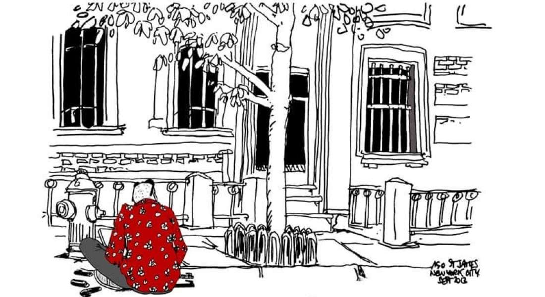 Dessins de carnet de voyage